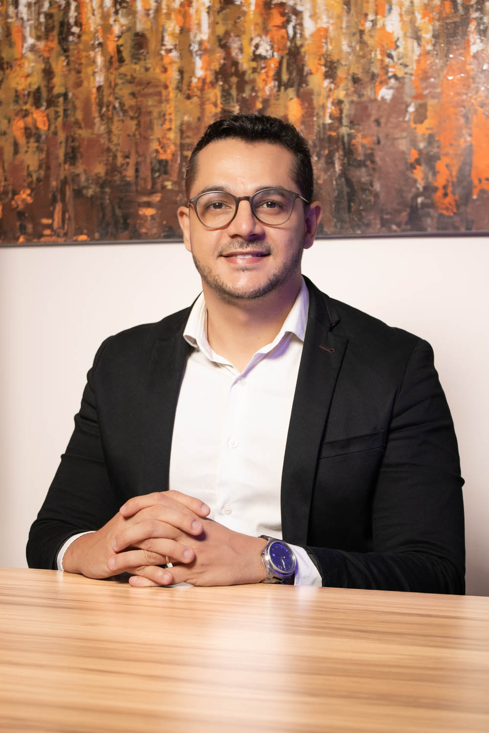 Leandro, sócio da B2 Gestão Inteligente